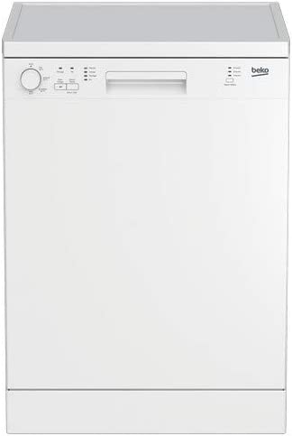 Beko DFN113 lave-vaisselle Autonome 13 places A+ - Lave-vaisselles (Autonome, Blanc, Boutons, Rotatif, Acier inoxydable, 13 places, 48 dB)