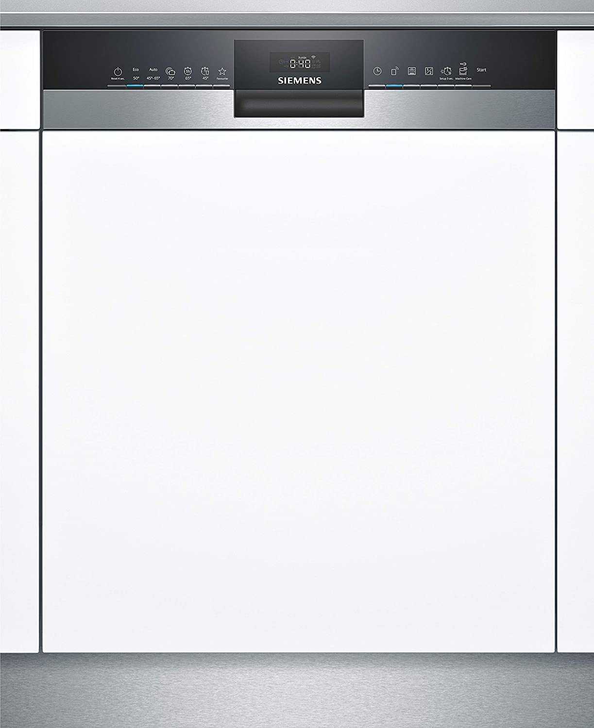 Siemens iQ300 SN53HS60CE lave-vaisselle Semi-intégré 14 couverts D [Classe énergétique D]