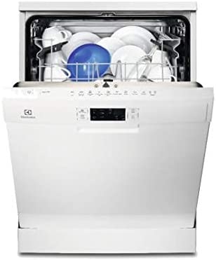 Electrolux ESF5513LOW Autonome 13places A+ lave-vaisselle - Lave-vaisselles (Autonome, Blanc, Taille maximum (60 cm), Blanc, Tactil, LED)