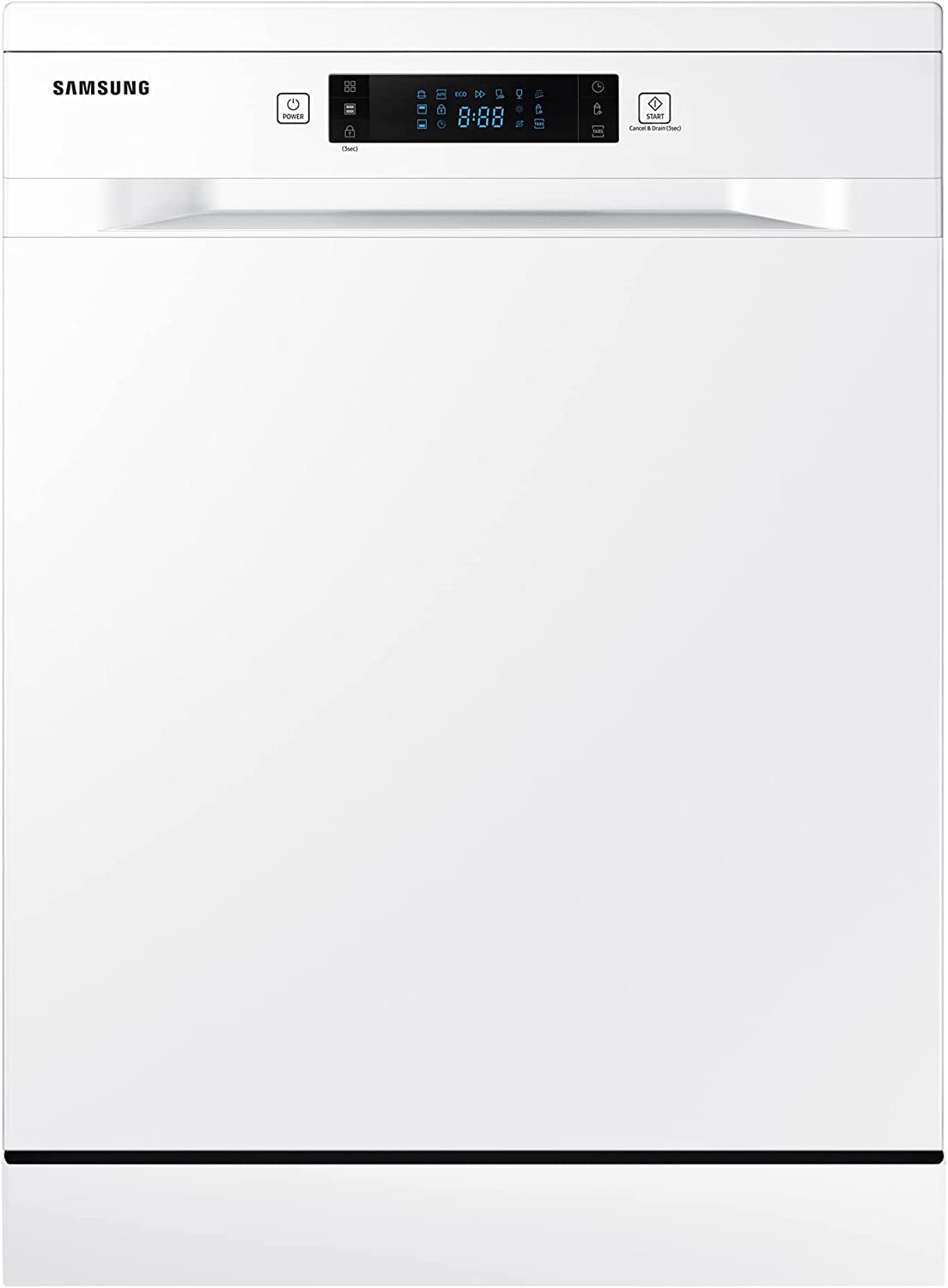 Samsung DW60M6050FW lave-vaisselle Autoportante 14 couverts E [Classe énergétique E]