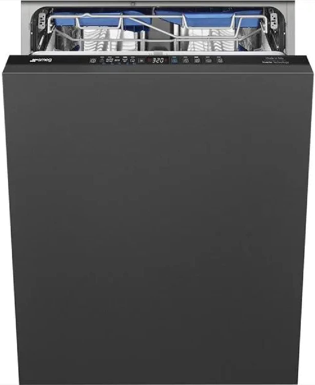 Smeg ST352BLEU - Lave-vaisselle 13 places classe B 60 cm