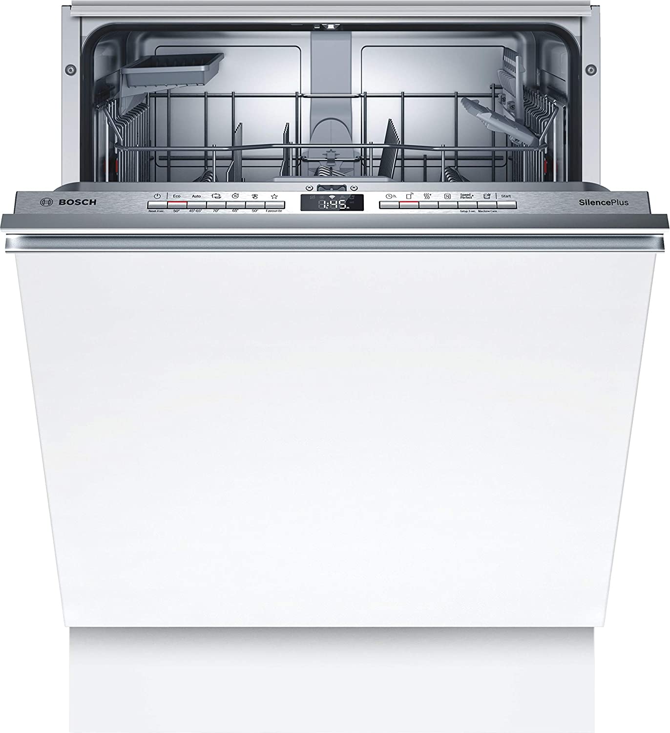 Bosch SMV4HAX48E Série 4 Lave-vaisselle entièrement intégré Diamètre 60 cm 84 kWh/100 cycles 13 MGD SuperSilence InfoLight Séchage Extra