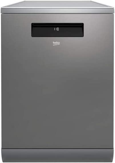 Beko DEN48420XDOS lave-vaisselle Autonome 14 places A++ - Lave-vaisselles (Autonome, Acier inoxydable, Taille maximum (60 cm), Noir, LCD, panier)